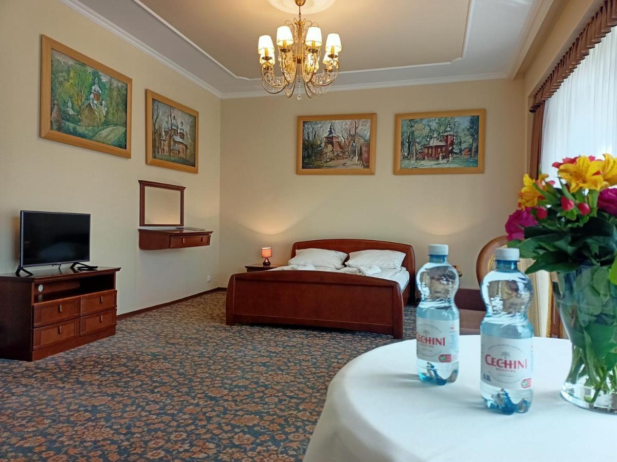 Victoria Cechini Hotel Krynica-Zdrój Kültér fotó