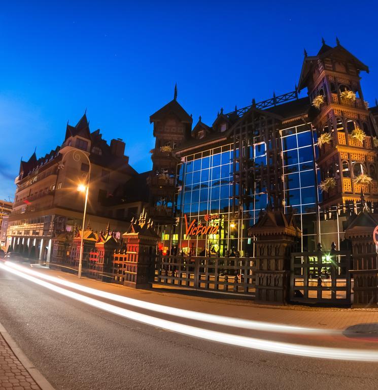 Victoria Cechini Hotel Krynica-Zdrój Kültér fotó