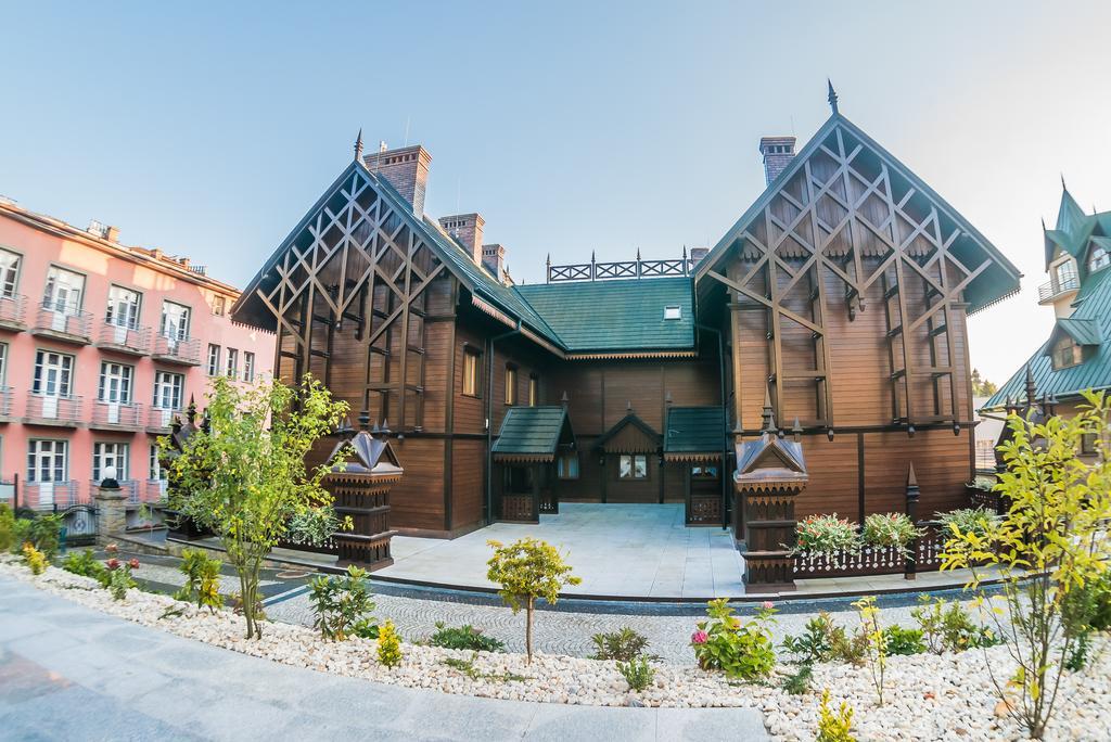 Victoria Cechini Hotel Krynica-Zdrój Kültér fotó