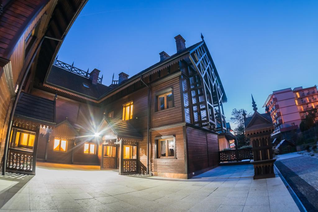 Victoria Cechini Hotel Krynica-Zdrój Kültér fotó
