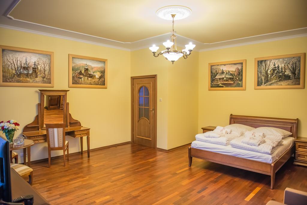 Victoria Cechini Hotel Krynica-Zdrój Szoba fotó