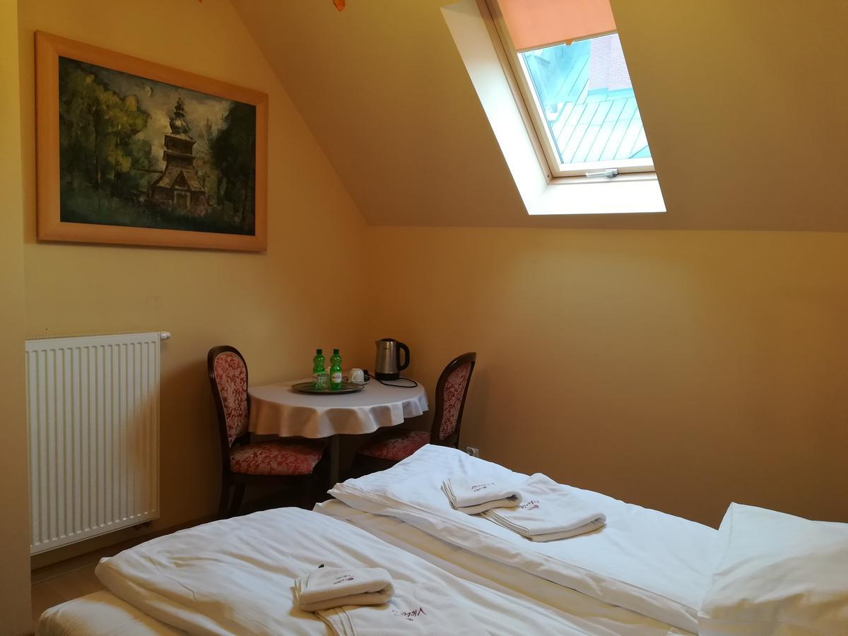 Victoria Cechini Hotel Krynica-Zdrój Kültér fotó