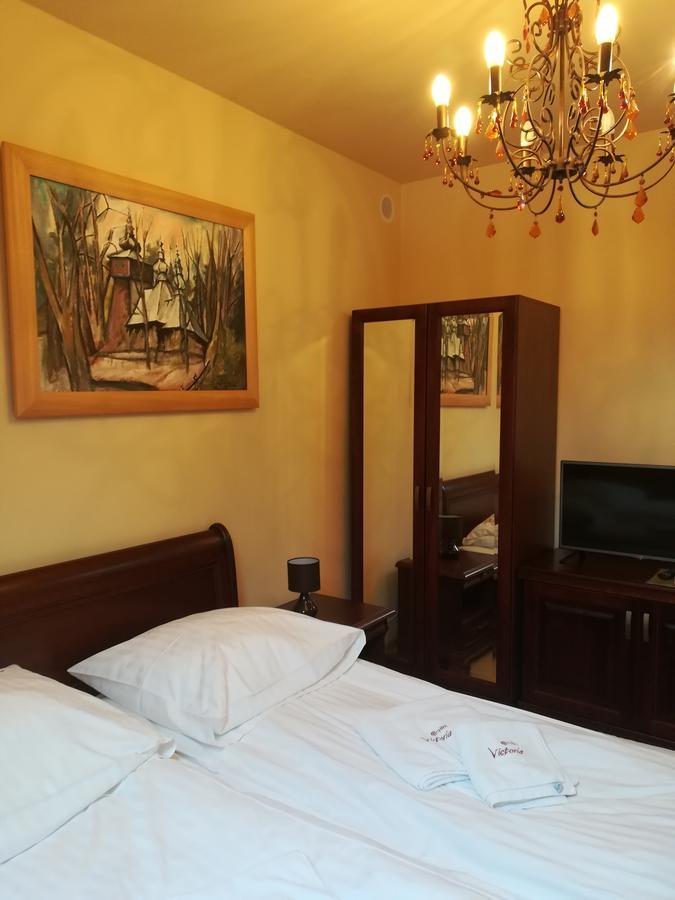 Victoria Cechini Hotel Krynica-Zdrój Kültér fotó