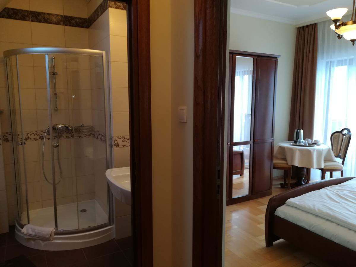 Victoria Cechini Hotel Krynica-Zdrój Kültér fotó