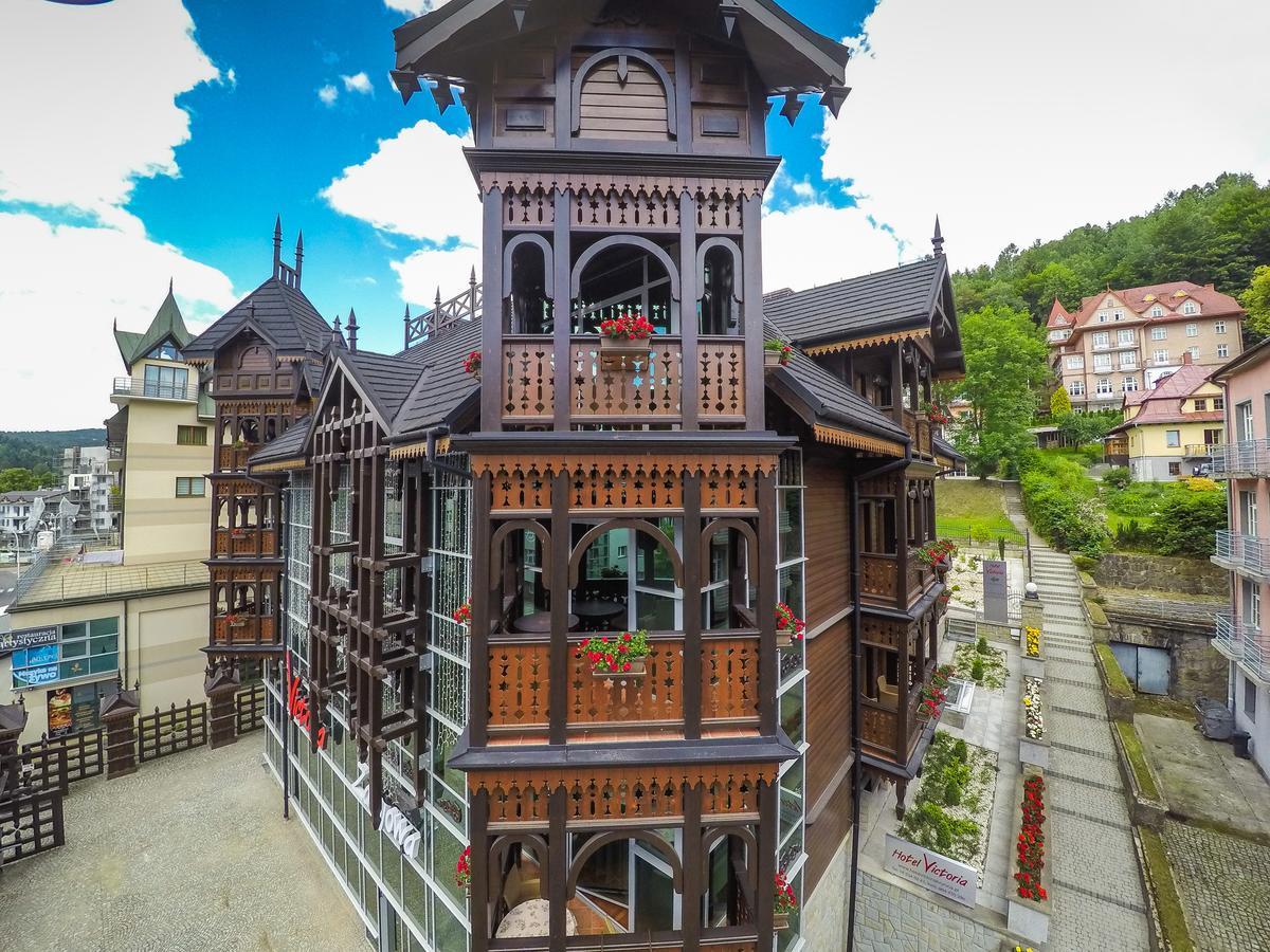 Victoria Cechini Hotel Krynica-Zdrój Kültér fotó