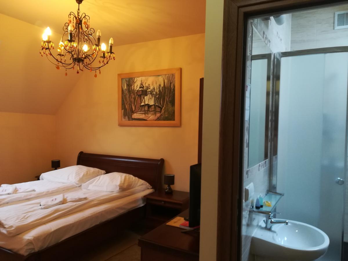 Victoria Cechini Hotel Krynica-Zdrój Kültér fotó