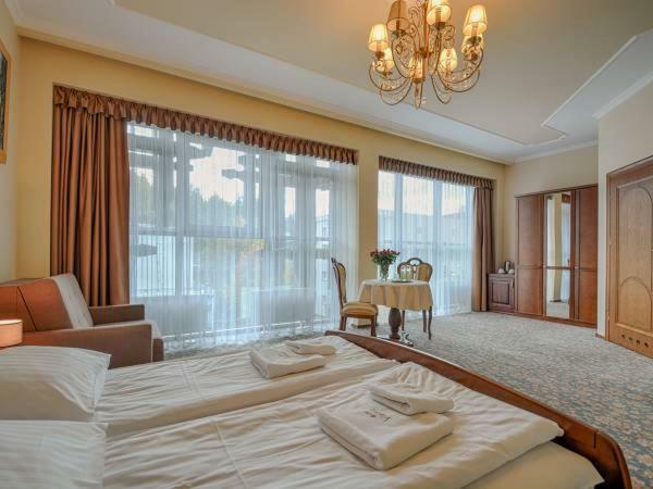 Victoria Cechini Hotel Krynica-Zdrój Kültér fotó